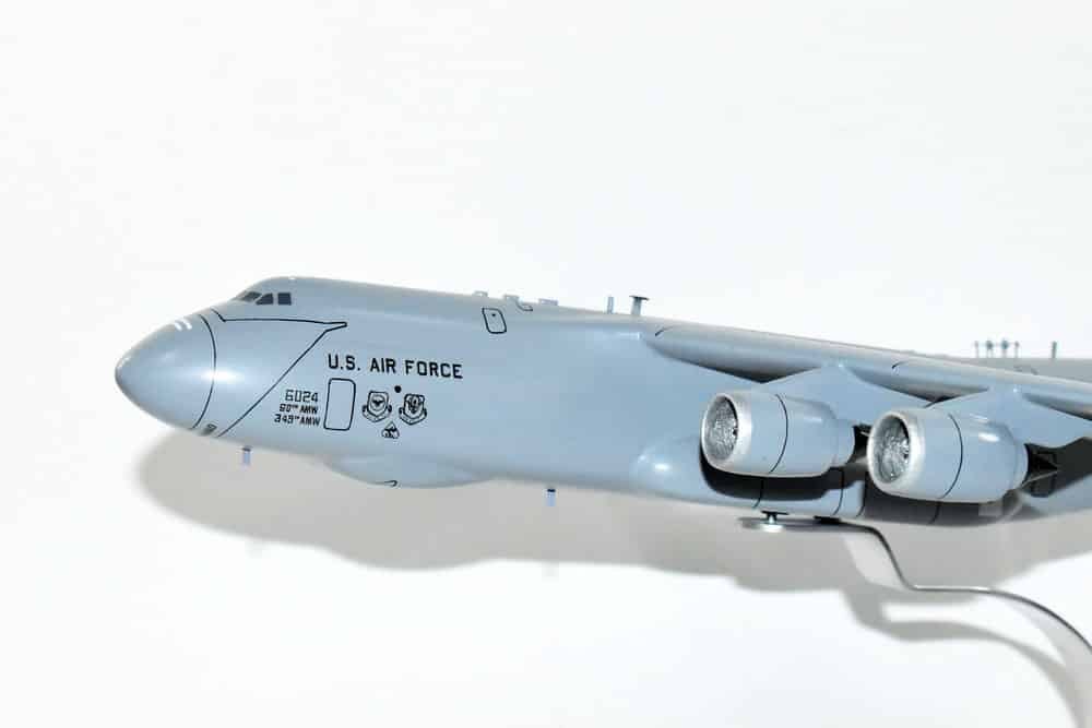 60th Air Mobility Wing C-5 Super Galaxy Model