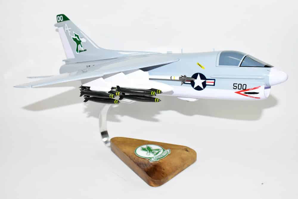 VA-205 Green Falcons (1972) A-7B Model