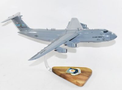 512th Airlift Wing C-5M Super Galaxy Model