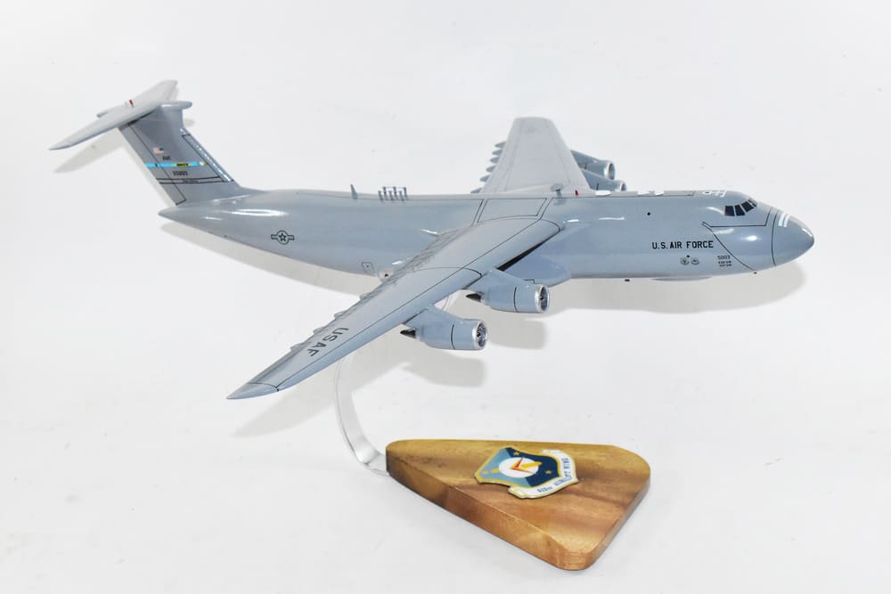 512th Airlift Wing C-5M Super Galaxy Model