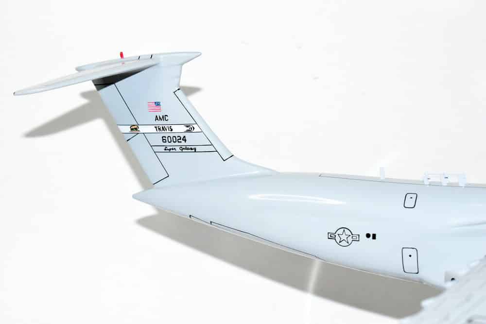 60th Air Mobility Wing C-5 Super Galaxy Model