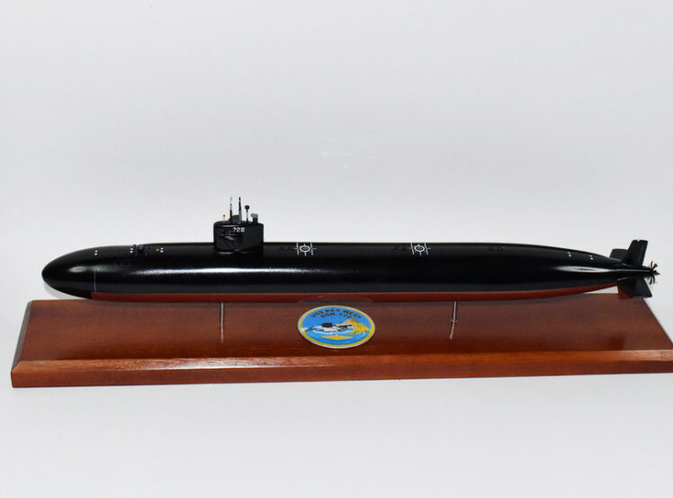 USS Key West (SSN-722) Submarine Model