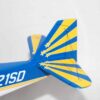 Super Decathlon N721SD (Blue and Yellow) Model