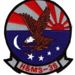 H&MS 36 Patch –Sew On