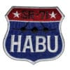 SR-71 HABU Patch – Sew On