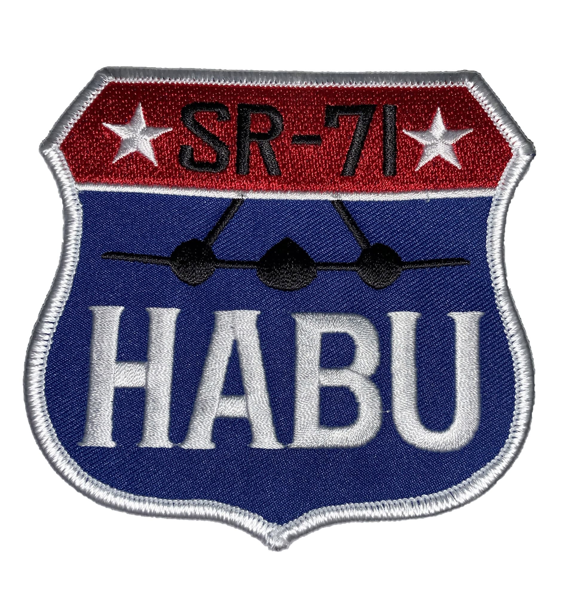 SR-71 HABU Patch – Sew On