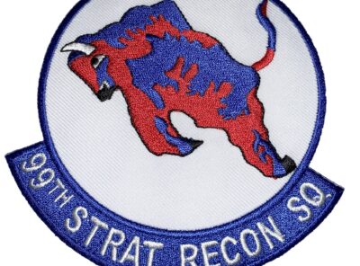 99th Strategic Reconnaissance Squadron Patch – Sew On