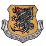 81st Tactical Fighter Wing Patch – Sew On