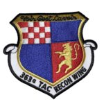 Voir C'est Saviour 363rd Tactical Reconnaissance Wing Patch – Sew On