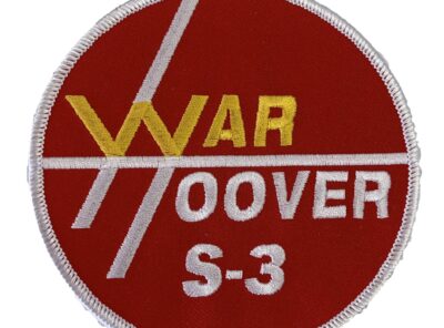 WAR HOOVER S-3 Patch – Sew On