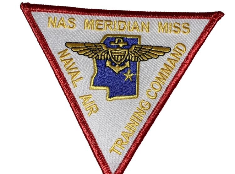NAS Meridian Patch – Sew On