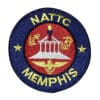 NATTC Memphis Patch – Sew On