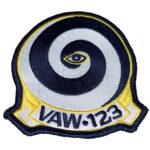 VAW-123 Screwtops Squadron Patch – Sew On