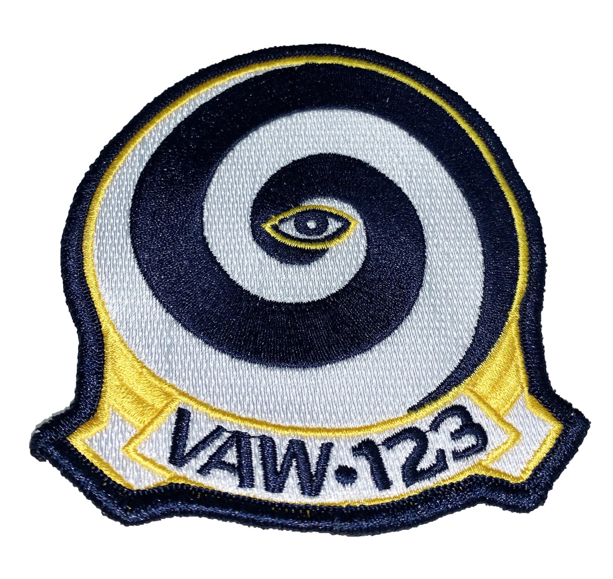 VAW-123 Screwtops Squadron Patch – Sew On