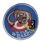 USAF Wild Weasel 3 Patch – Sew On
