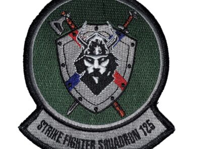 VFA-125 Rough Raiders Squadron Patch – Sew On