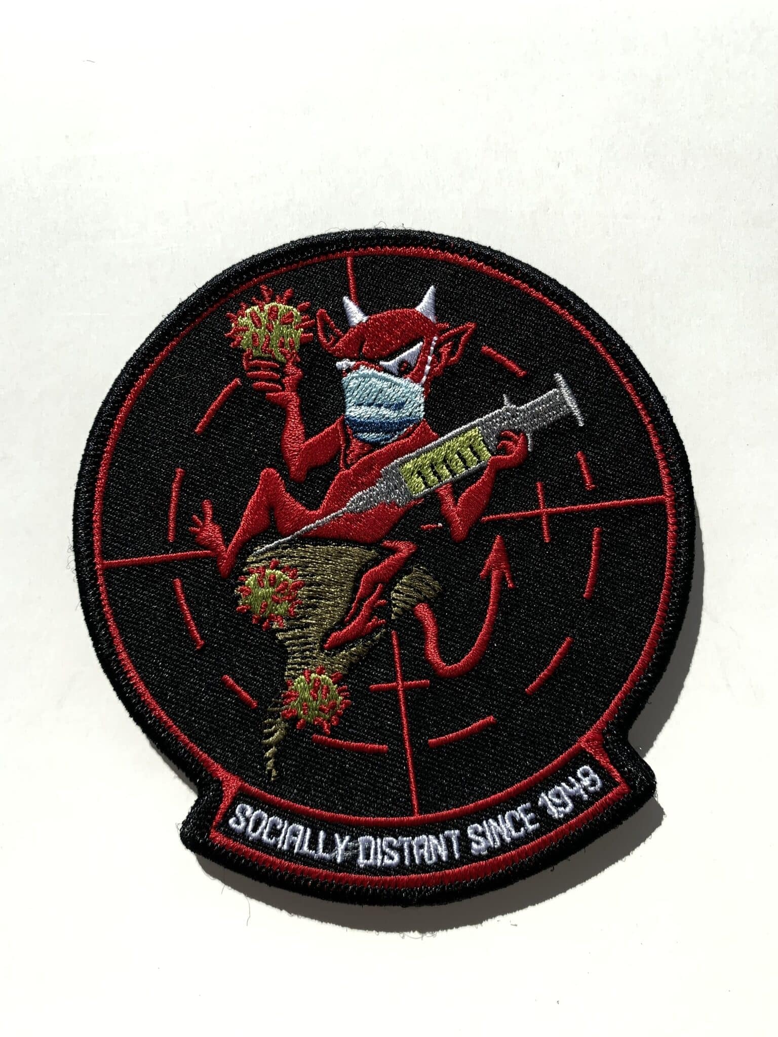 VX-31 Dust Devils Patch – Sew On