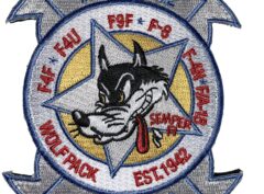 4 inch VMFA-112 Cowboys 2019 Squadron Patch – Sew On