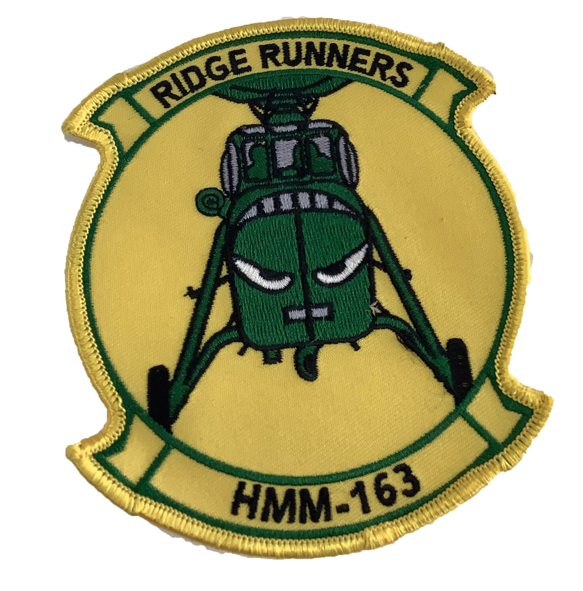 HMM-163 Ridge Runners Squadron Patch – Sew On