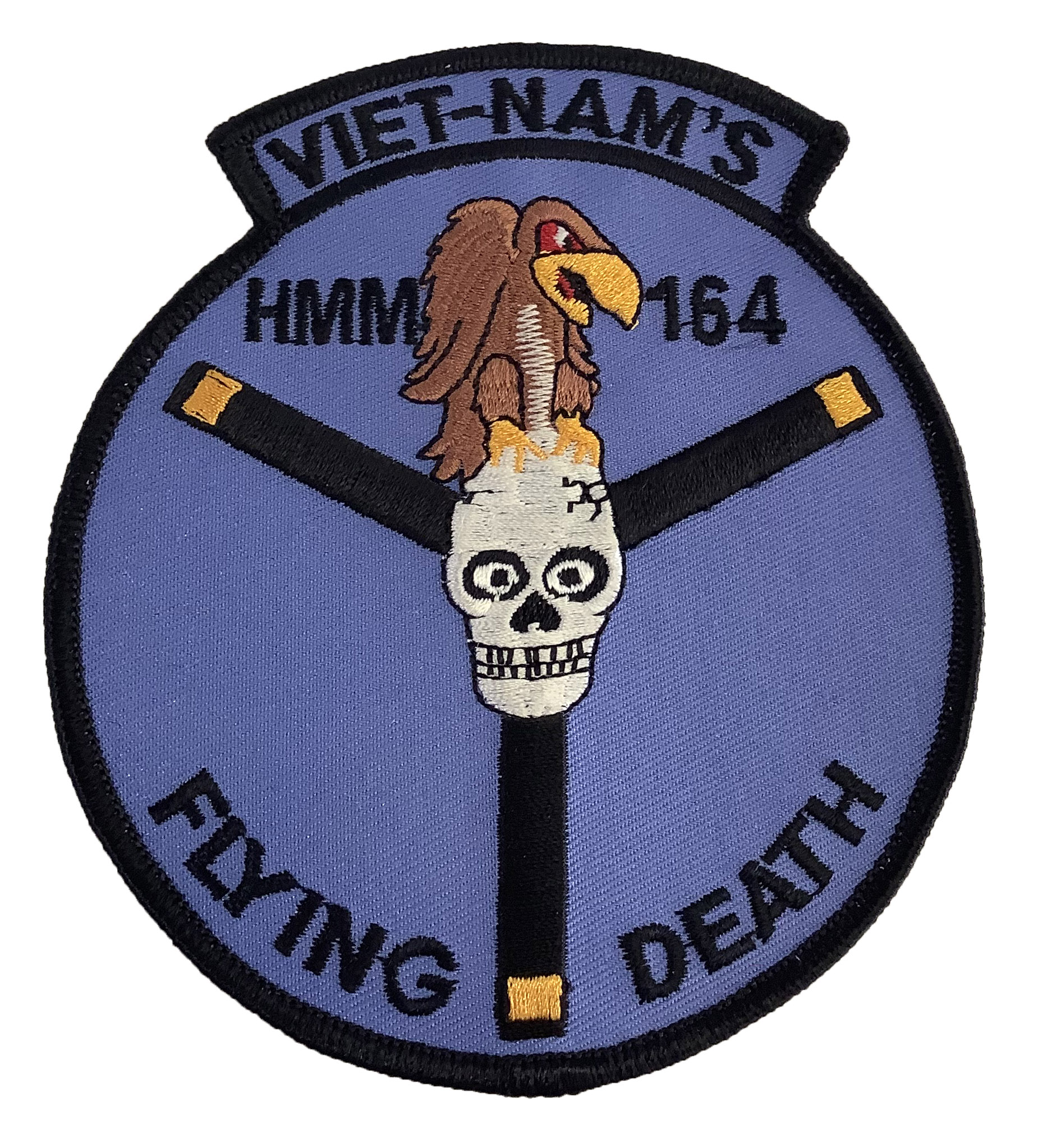 HMM-164 Viet Nam's Flying Death Patch – Sew on