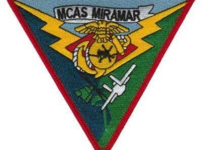 MCAS Miramar Patch – Sew On