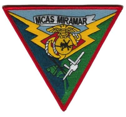 MCAS Miramar Patch – Sew On