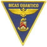 MCAS Quantico Patch – Sew On