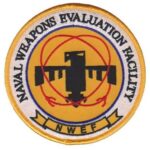 Naval Weapons Evaluation Facility (NWEF) Patch – Sew On