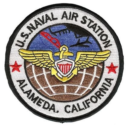 NAS Alameda Patch – Sew On
