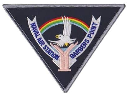NAS Barbers Point Patch – Sew On