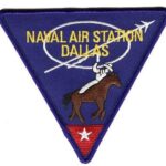 NAS Dallas Patch – Sew On