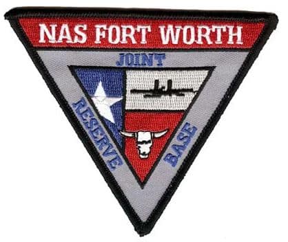 NAS Fort Worth Patch – Sew On