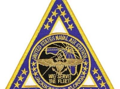 NAS Jacksonville Patch – Sew On