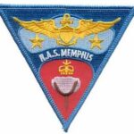 NAS Memphis Patch – Sew On