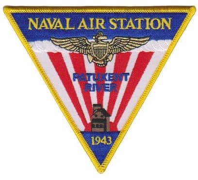 NAS Patuxent River Patch – Sew On