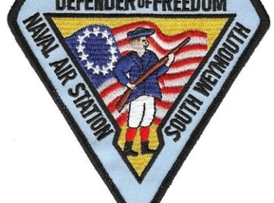NAS South Weymouth Patch – Sew On