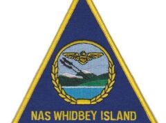 NAS Whidbey Island Patch – Sew On