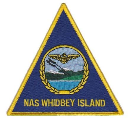 NAS Whidbey Island Patch – Sew On