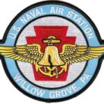 NAS Willow Grove Patch – Sew On