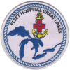 Naval Hospital Great Lakes Patch – Sew On