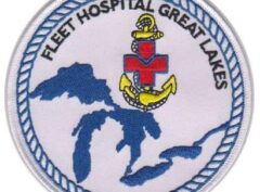 Naval Hospital Great Lakes Patch – Sew On