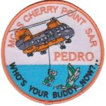Pedro VMR-1 Cherry Point Patch – Sew On