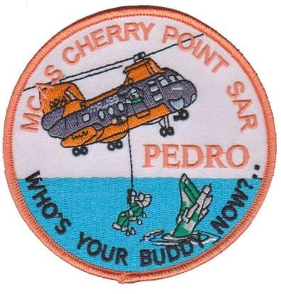 Pedro VMR-1 Cherry Point Patch – Sew On