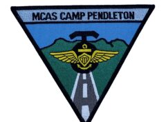 MCAS Camp Pendleton Patch – Sew On