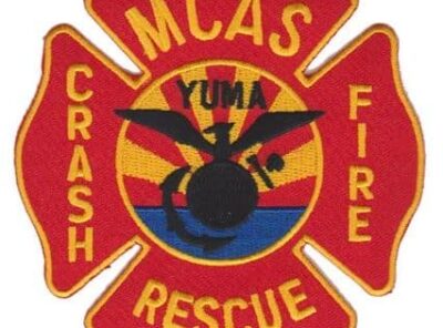Yuma Crash Crew Patch – Sew On