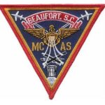 MCAS Beaufort Patch – Sew On
