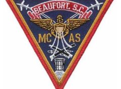 MCAS Beaufort Patch – Sew On