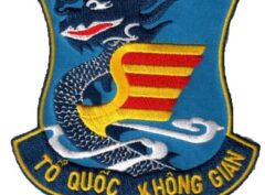 TO QUOC KHONG GIAN South Vietnamese Air Force Patch – Sew On
