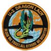 U-2 DRAGON LADY Patch – Sew On