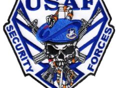 USAF Security Forces (1970s) Squadron Patch – Sew On